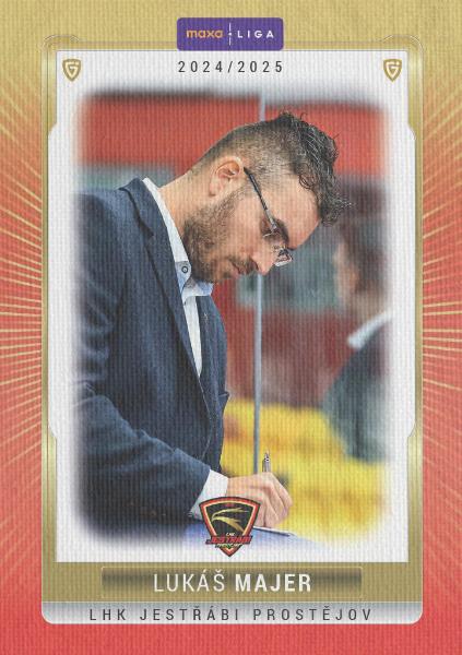 Majer Lukáš 24-25 GOAL Cards Maxa liga Canvas #PRO-24