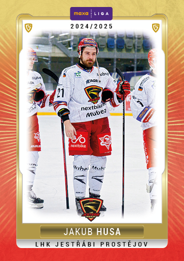 Husa Jakub 24-25 GOAL Cards Maxa liga #PRO-28