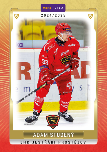 Studený Adam 24-25 GOAL Cards Maxa liga #PRO-29