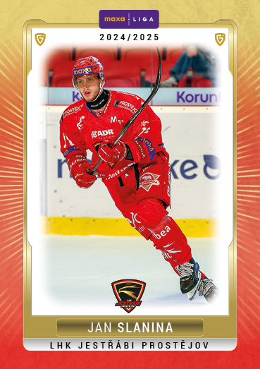 Slanina Jan 24-25 GOAL Cards Maxa liga #PRO-30