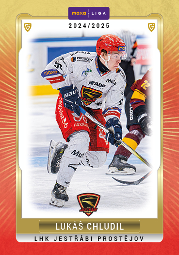 Chludil Lukáš 24-25 GOAL Cards Maxa liga #PRO-31