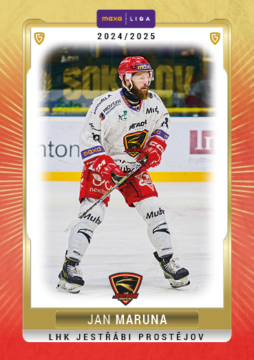 Maruna Jan 24-25 GOAL Cards Maxa liga #PRO-32