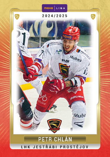 Chlán Petr 24-25 GOAL Cards Maxa liga #PRO-33