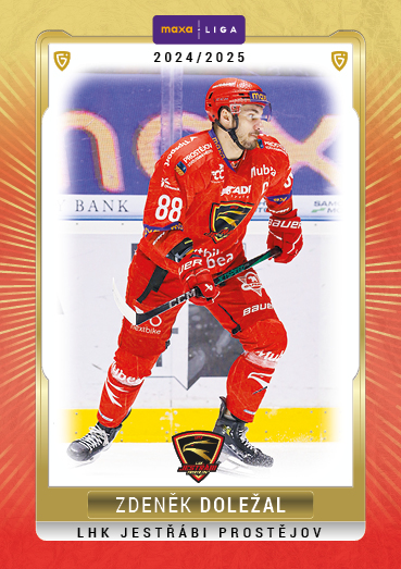 Doležal Zdeněk 24-25 GOAL Cards Maxa liga #PRO-34
