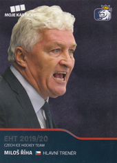 Říha Miloš 2020 MK Reprezentace Promo Blue #86