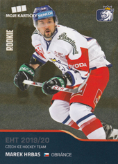 Hrbas Marek 2020 MK Reprezentace Promo Gold #8