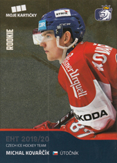 Kovařčík Michal 2020 MK Reprezentace Promo Gold #17