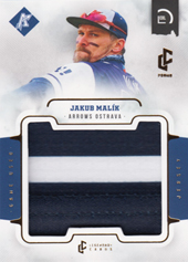 Malík Jakub 2022 LC Czech Baseball Extraleague Game Used Jersey Promo #M-1