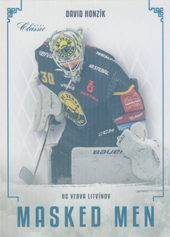 Honzík David 19-20 OFS Classic Promo Masked Men Rainbow #MM-DHO