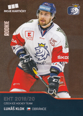 Klok Lukáš 2020 MK Reprezentace Promo Red #14