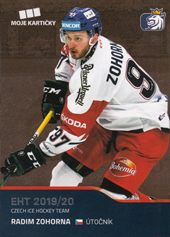 Zohorna Radim 2020 MK Reprezentace Promo Red #43