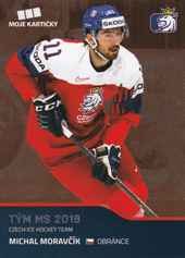 Moravčík Michal 2020 MK Reprezentace Promo Red #52