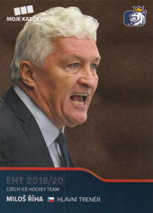 Říha Miloš 2020 MK Reprezentace Promo Red #86