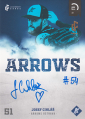 Cihlář Josef 2022 LC Czech Baseball Extraleague Signature Promo #15