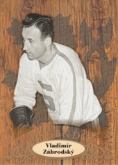 Zábrodský Vladimír 2009 Legendy CS Czech Retro Legends Promo