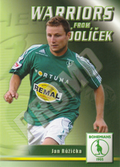 Růžička Jan 2011 Warriors from Ďolíček Promo #11