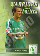 Budínský Lukáš 2011 Warriors from Ďolíček Promo #12