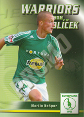 Nešpor Martin 2011 Warriors from Ďolíček Promo #13