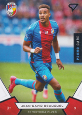 Beauguel Jean-David 21-22 Fortuna Liga Promo #98