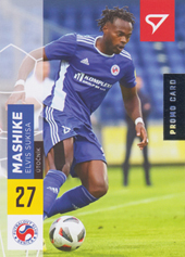 Mashike Sukisa Elvis 21-22 Fortuna Liga Promo #167