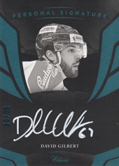 Gilbert David 20-21 OFS Classic Personal Signature #PS-DAGI
