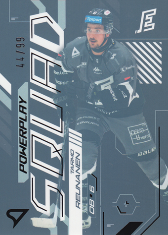Reunanen Tarmo 24-25 Tipsport Extraliga Powerplay Squad Black Rainbow #PS-68