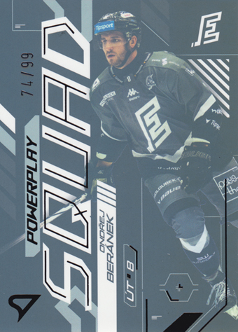 Beránek Ondřej 24-25 Tipsport Extraliga Powerplay Squad Black Rainbow #PS-69