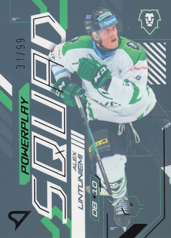 Lintuniemi Alex 24-25 Tipsport Extraliga Powerplay Squad Black Rainbow #PS-79