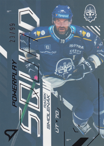 Smoleňák Radek 24-25 Tipsport Extraliga Powerplay Squad Black Rainbow #PS-89