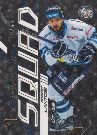 Lantoši Róbert 24-25 Tipsport Extraliga Powerplay Squad Golden Fireworks #PS-46