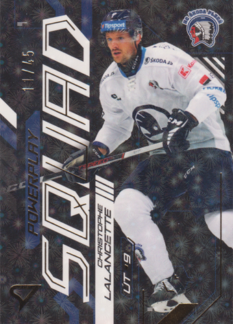 Lalancette Christophe 24-25 Tipsport Extraliga Powerplay Squad Golden Fireworks #PS-76
