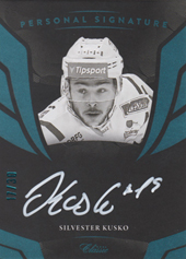 Kusko Silvester 20-21 OFS Classic Personal Signature #PS-SIKU