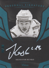 Kusko Silvester 20-21 OFS Classic Personal Signature #PS-SIKU