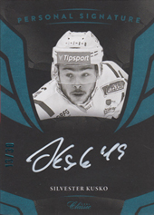 Kusko Silvester 20-21 OFS Classic Personal Signature #PS-SIKU