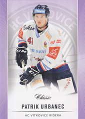 Urbanec Patrik 16-17 OFS Classic Purple #27