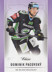 Pacovský Dominik 16-17 OFS Classic Purple #125