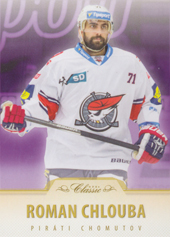 Chlouba Roman 15-16 OFS Classic Purple #148