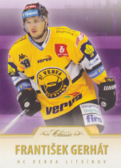 Gerhát František 15-16 OFS Classic Purple #186
