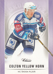 Yellow Horn Colton 16-17 OFS Classic Purple #245