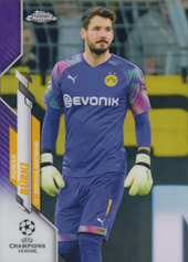 Bürki Roman 19-20 Topps Chrome UEFA CL Purple Refractors #54