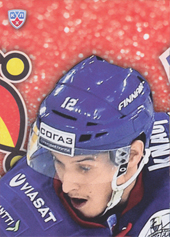 Moses Steve 14-15 KHL Sereal The League's Finest Puzzle #PUZ-020