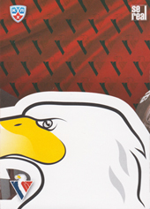 Slovan Bratislava 13-14 KHL Sereal Clubs Logo Puzzle #PUZ-047