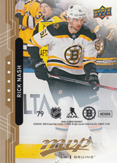 Nash Rick 18-19 Upper Deck MVP Puzzle Back #79