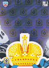 Amur Khabarovsk 13-14 KHL Sereal Clubs Logo Puzzle #PUZ-209