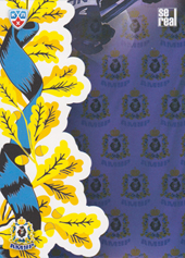 Amur Khabarovsk 13-14 KHL Sereal Clubs Logo Puzzle #PUZ-213