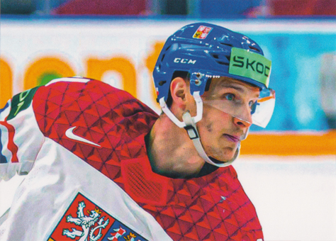 Kubalík Dominik 2024 LC Golden Prague Jigsaw Puzzle #DK-02