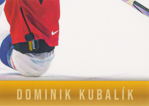 Kubalík Dominik 2024 LC Golden Prague Jigsaw Puzzle #DK-08