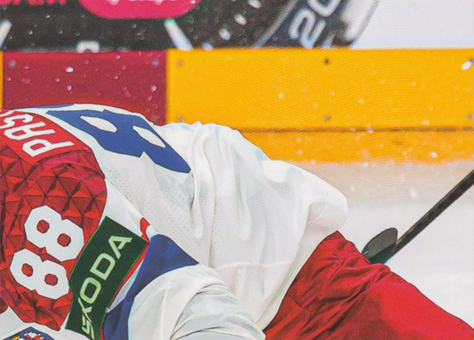 Pastrňák David 2024 LC Golden Prague Jigsaw Puzzle #DP-02