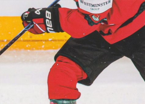 Pastrňák David 2024 LC Golden Prague Jigsaw Puzzle #DP-03