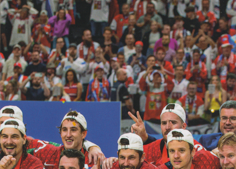 Mistři světa 2024 LC Golden Prague Jigsaw Puzzle #MS-02